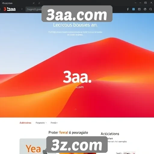 Recursos inovadores do site 3aa.com