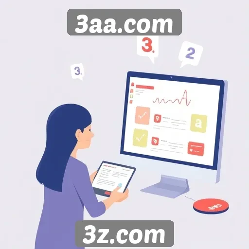 Novos recursos interativos disponíveis no 3aa.com