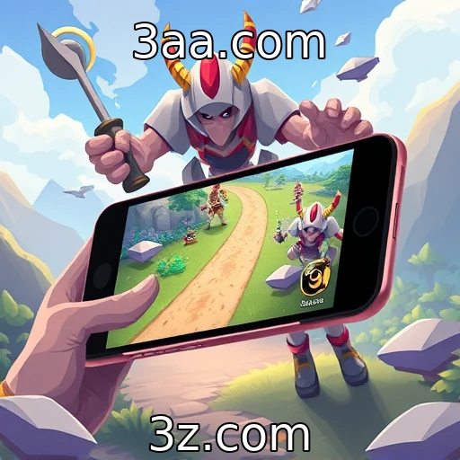 Novas tendências em design de jogos para dispositivos móveis