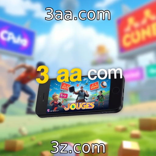 3aa.com - Expansão do mercado de jogos móveis no Brasil