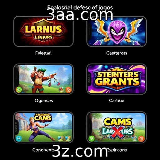 Evolução dos jogos mobile em plataformas populares