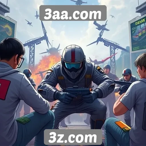 Desempenho de jogos multiplayer no 3aa.com