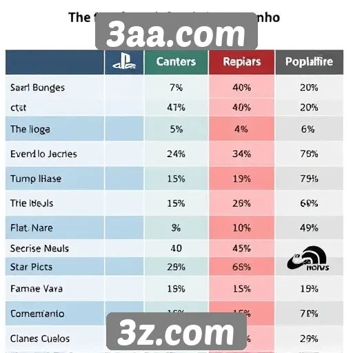 Comparativo de desempenho entre jogos populares no 3aa.com