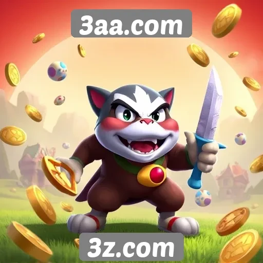 Os jogos mais populares disponíveis no 3aa.com