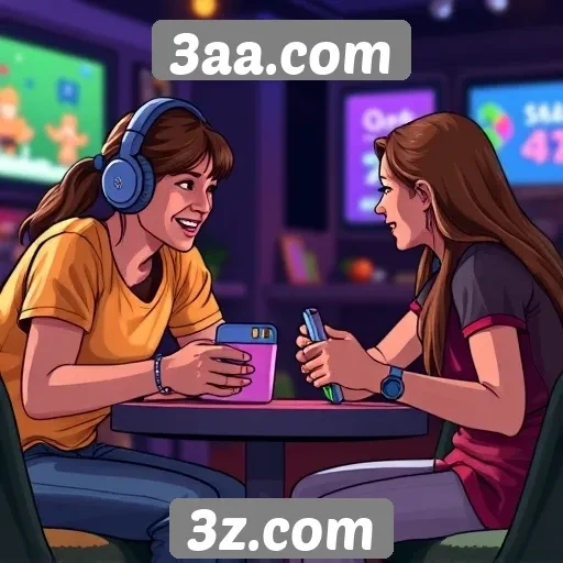 Funcionalidades de interação social no 3aa.com